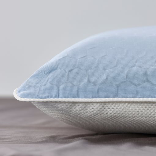 KVARNVEN, ergonomic pillow for side/back sleeper, 42x54 cm, 705.073.50