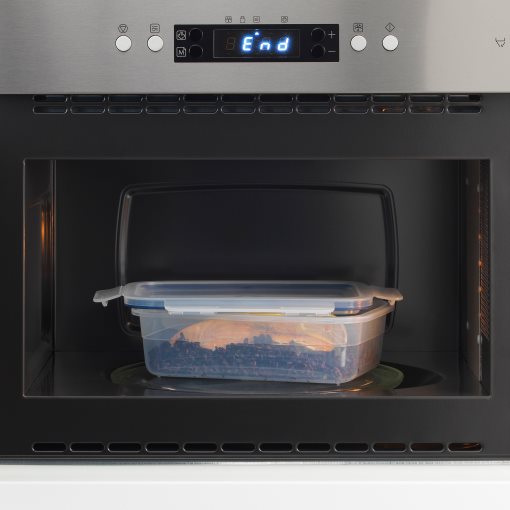IKEA 365+, δοχείο τροφίμων με καπάκι, 3 τεμ. 1.0 l, 705.079.63