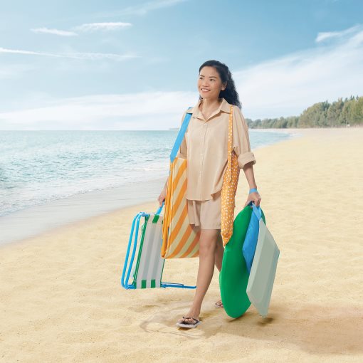 STRANDÖN, ομπρέλα ήλιου, 140 cm, 705.227.65