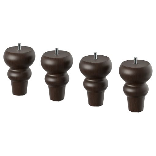 VISKAFORS, legs for sofa, 4 pack, 705.250.28