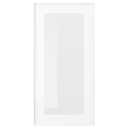 HEJSTA, γυάλινη πόρτα, 30x60 cm, 705.266.31