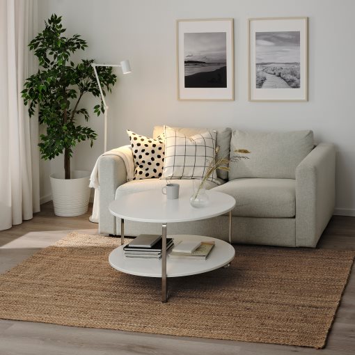 STRÖG, rug flatwoven, 155x220 cm, 705.270.51