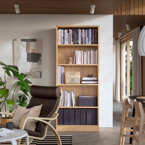 TONSTAD, bookcase, 82x37x201 cm, 705.284.61