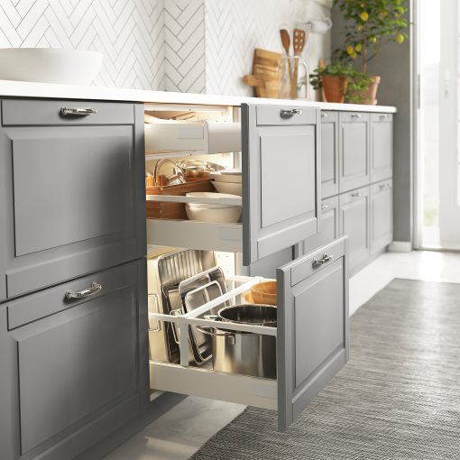 MITTLED, kitchen drawer lighting with built-in LED light source and sensor, 76 cm, 705.292.10