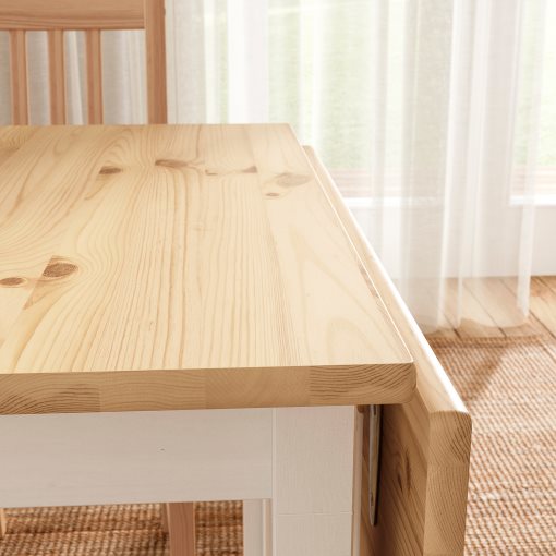 PINNTORP, gateleg table, 67/124x75 cm, 705.294.65