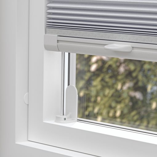 HORNVALLMO, block-out pleated blind, 100x130 cm, 705.416.22