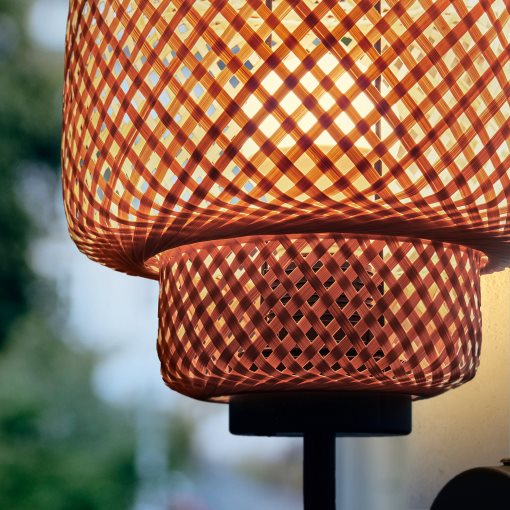 SINNERLIG, wall lamp, wired-in installation/handmade, 705.512.15