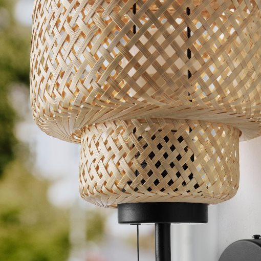 SINNERLIG, wall lamp, wired-in installation/handmade, 705.512.15
