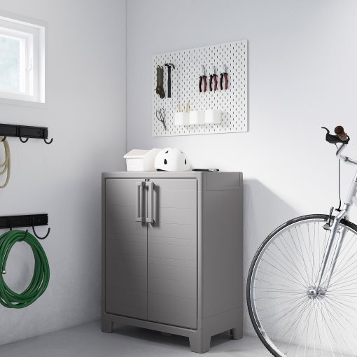 RUNMARÖ, ντουλάπι με πόρτες εσωτερικού/εξωτερικού χώρου, 80x44x100 cm, 705.513.19