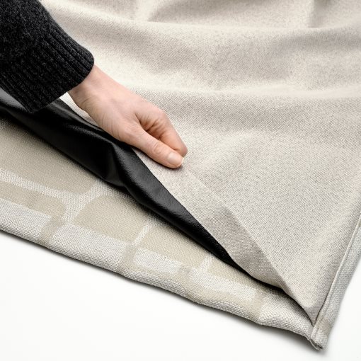 LÖNNSTÄVMAL, block-out curtains 1 pair, 145x300 cm, 705.563.74