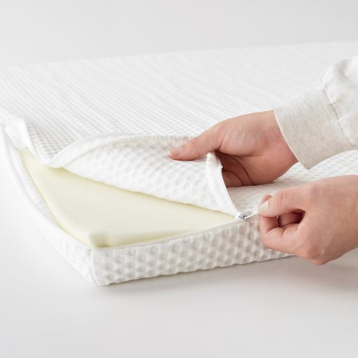 NORDBERGET, mattress pad, 140x200 cm, 705.584.72