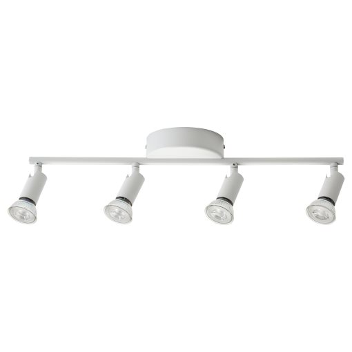 KRUSNATE, ceiling spotlight with 4 spots, 705.641.90