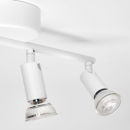 KRUSNATE, ceiling spotlight with 4 spots, 705.641.90