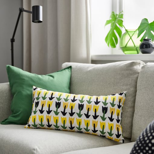 SANDMOTT, cushion, 30x58 cm, 705.723.88
