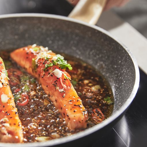 HUSKNUT, frying pan/non-stick coating, 28 cm, 705.835.51