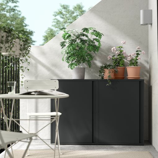SUNDSÖ, cabinet outdoor/indoor, 60x35x86 cm, 705.841.88
