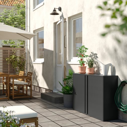 SUNDSÖ, cabinet outdoor/indoor, 60x35x86 cm, 705.841.88