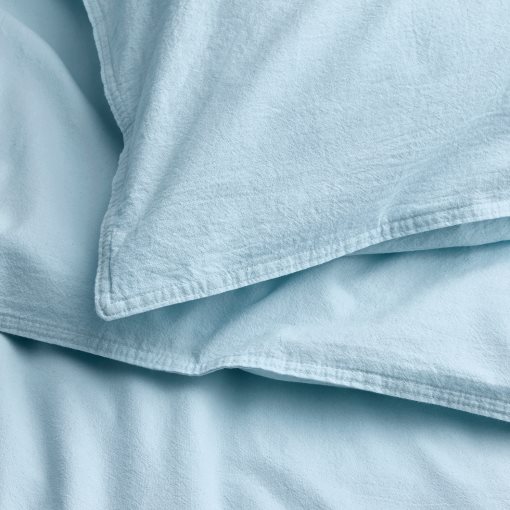ÄNGSLILJA, duvet cover and pillowcase, 150x200/50x60 cm, 705.852.20