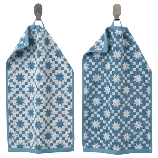 PILGULDMAL, guest towel, 30x50 cm, 705.857.48