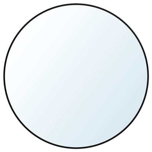 LINDBYN, mirror, 50 cm, 705.904.48