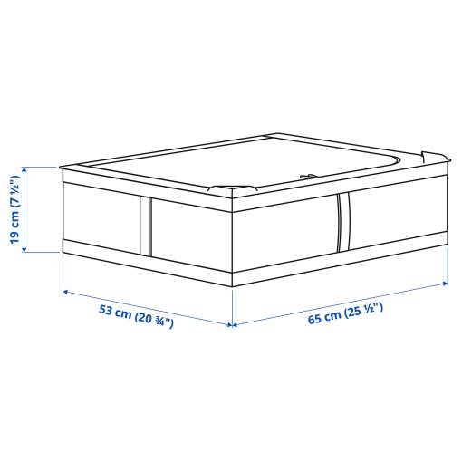 SKUBB, θήκη αποθήκευσης, 65x53x19 cm, 705.910.56