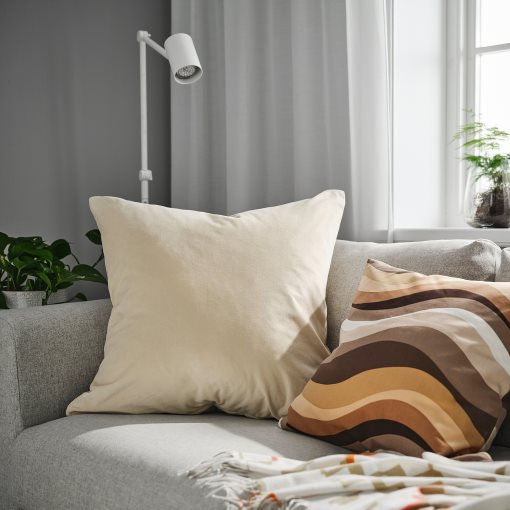 SANELA, cushion cover, 65x65 cm, 705.911.36