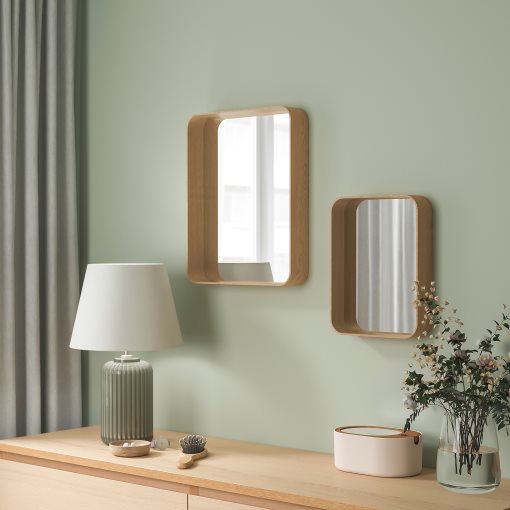 DVÄRGSYREN, mirror, 28x37 cm, 705.915.94