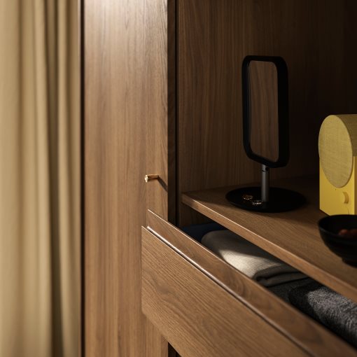 RÅDMANSÖ, wardrobe, 118x64x190 cm, 705.936.06