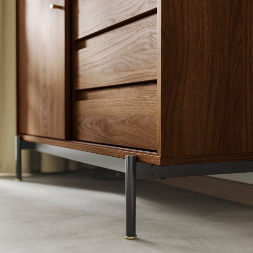 RÅDMANSÖ, wardrobe, 118x64x190 cm, 705.936.06