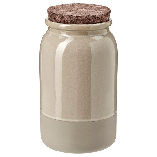 BRUGDHAJ, δοχείο με καπάκι, 1.2 l, 705.961.72