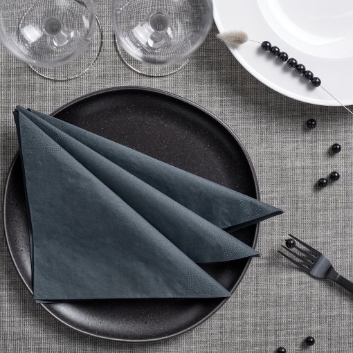 FANTASTISK, paper napkin 40x40 cm/50 pack, 350g, 706.073.40