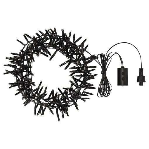 GETKÅL, lighting chain with built in LED light source/outdoor, 6 m, 706.094.24