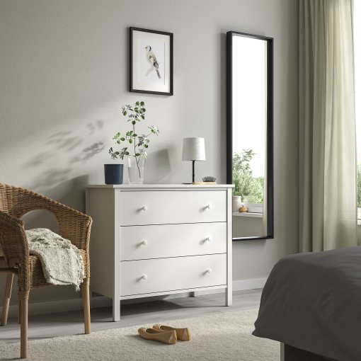 KILBERGET, chest of 3 drawers, 86x78 cm, 706.099.14