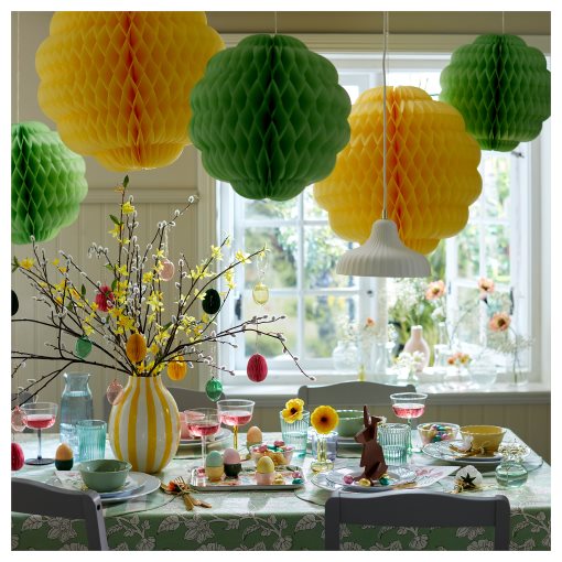 TJÄRLEK, hanging decoration, set of 2, 706.124.50