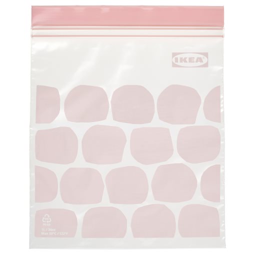 ISTAD, resealable bag/25 pack, 1 l, 706.176.26
