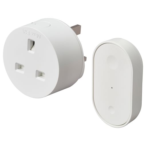 GRILLPLATS, έξυπνη πρίζα με τηλεχειριστήριο, 706.200.54