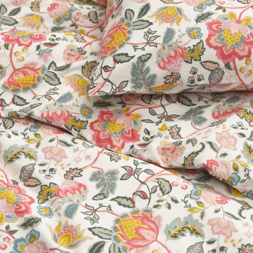 DAGGSALVIA, duvet cover and 2 pillowcases, 240x220/50x60 cm, 706.204.93