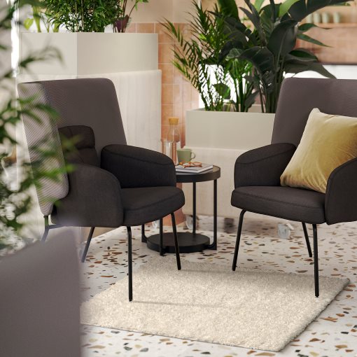 rug high pile, 80x80 cm, 706.287.76
