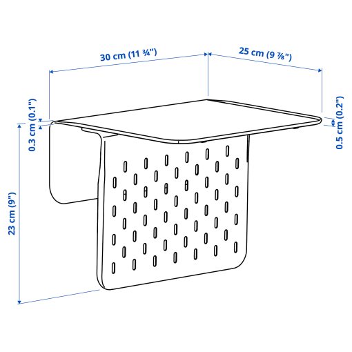 KRAMPHULT, armrest tray, 706.303.31