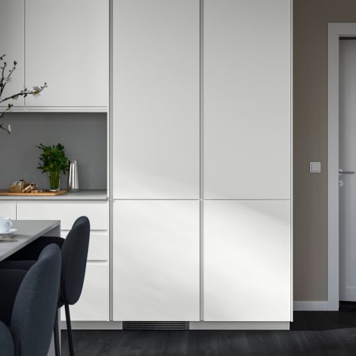 VOXTORP, door with vertical handle, 60x80 cm, 706.489.96