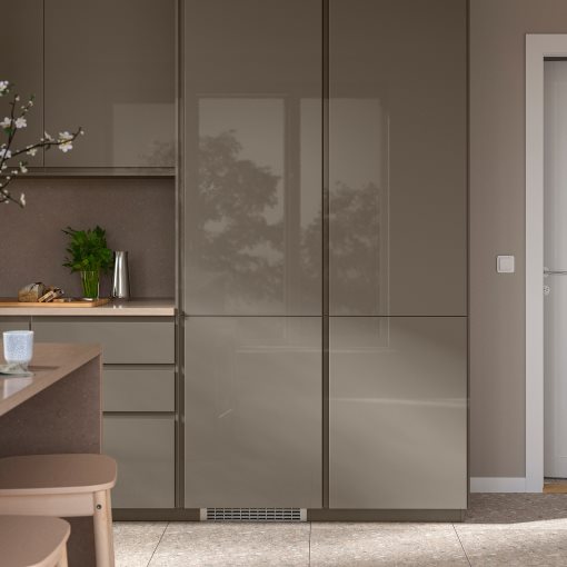 VOXTORP, door with vertical handle, 60x80 cm, 706.490.19
