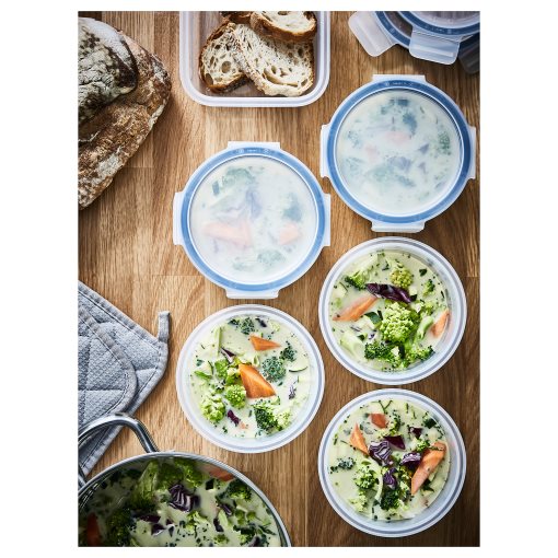 IKEA 365+, food container with lid, 792.691.04
