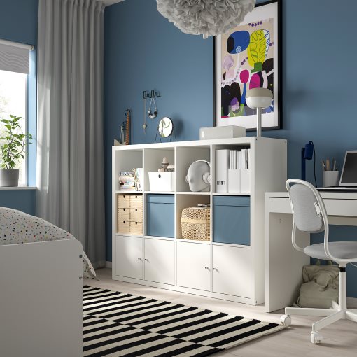 KALLAX, ραφιέρα με 4 ένθετα, 792.782.50