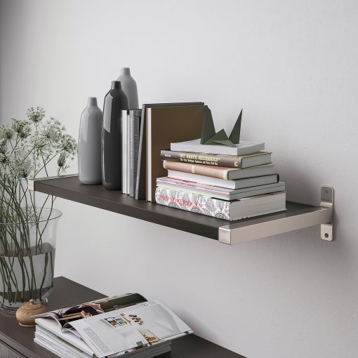 BERGSHULT/GRANHULT, wall shelf, 80x30 cm, 792.908.03