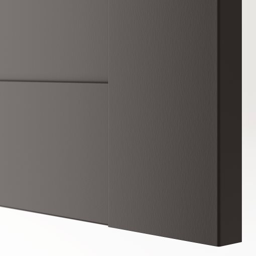 BERGSBO, door with hinges, 50x195 cm, 794.362.40