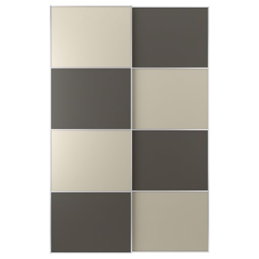 MEHAMN, pair of sliding doors, 150x236 cm, 794.362.64
