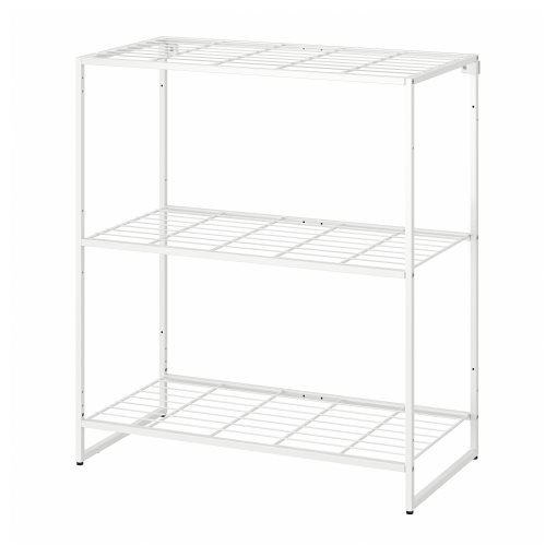 JOSTEIN, shelving unit/in/outdoor/wire, 81x40x90 cm, 794.369.52