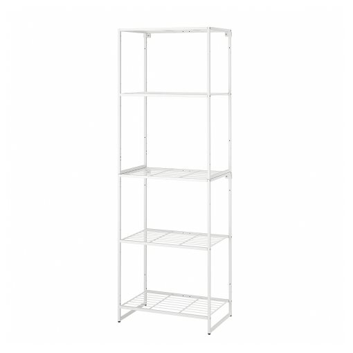 JOSTEIN, ραφιέρα/εσωτερικού/εξωτερικού χώρου/σύρμα, 61x40x180 cm, 794.372.06