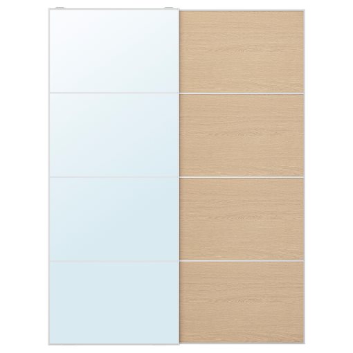 AULI/MEHAMN, pair of sliding doors, 150x201 cm, 794.379.80