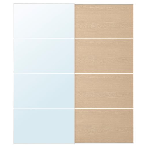 AULI/MEHAMN, pair of sliding doors, 200x236 cm, 794.380.03